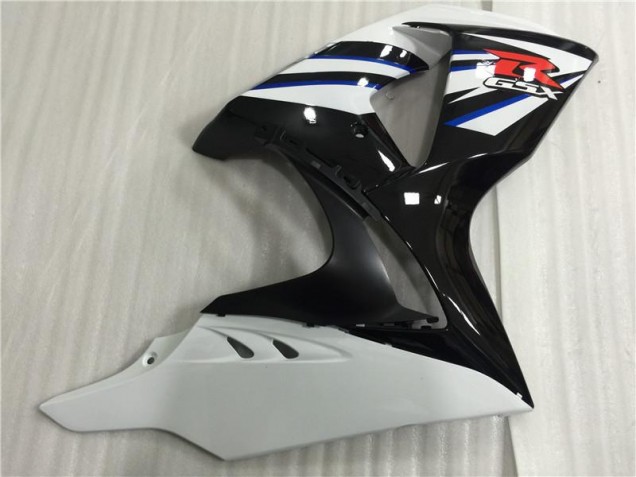 Weiß Blau Schwarz 09-16 GSXR 1000 Motorrad Verkleidungen Weiß Blau Schwarz 09-16 GSXR 1000 Motorrad Verkleidungen