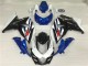 Weiß Blau Schwarz 09-16 GSXR 1000 Motorrad Verkleidungen Weiß Blau Schwarz 09-16 GSXR 1000 Motorrad Verkleidungen