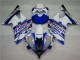 Weiß Blau Sterilgarda Volvo 08-16 YZF R6 Motorrad Verkleidung Weiß Blau Sterilgarda Volvo 08-16 YZF R6 Motorrad Verkleidung