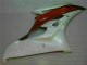 Weiß Braun 06-07 YZF R6 Motorrad Verkleidung