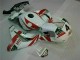 Weiß Castrol 4 08-11 CBR1000RR Motorrad Verkleidung Weiß Castrol 4 08-11 CBR1000RR Motorrad Verkleidung