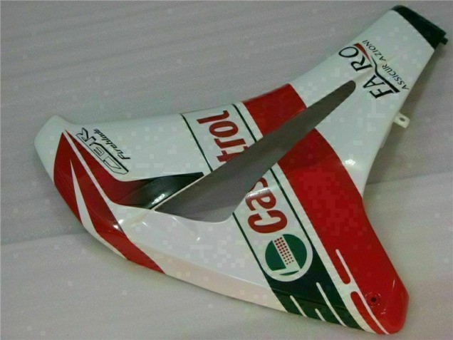 Weiß Castrol 4 08-11 CBR1000RR Motorrad Verkleidung Weiß Castrol 4 08-11 CBR1000RR Motorrad Verkleidung