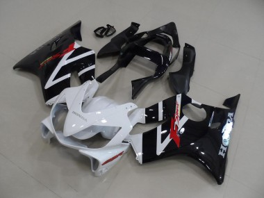 Weiß F Sport 01-03 CBR600 F4i Motorrad Verkleidung