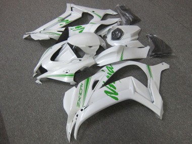 Weiß Grün 16-19 ZX10R Motorrad Verkleidung