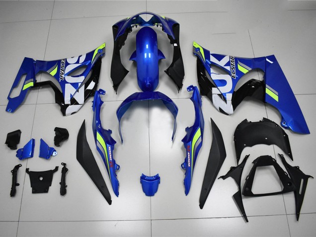 Weiß Grün 17-21 GSXR 1000 Motorrad Verkleidung Weiß Grün 17-21 GSXR 1000 Motorrad Verkleidung