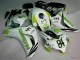 Weiß Grün Hannspree 84 08-11 CBR1000RR Motorrad Verkleidung Weiß Grün Hannspree 84 08-11 CBR1000RR Motorrad Verkleidung