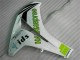 Weiß Grün Hannspree 84 08-11 CBR1000RR Motorrad Verkleidung Weiß Grün Hannspree 84 08-11 CBR1000RR Motorrad Verkleidung