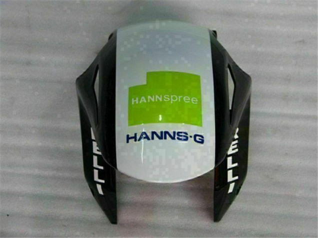 Weiß Grün Hannspree 84 08-11 CBR1000RR Motorrad Verkleidung Weiß Grün Hannspree 84 08-11 CBR1000RR Motorrad Verkleidung