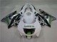 Weiß Grün Hannspree 95-98 CBR600 F3 Motorrad Verkleidung
