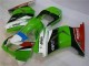 Weiß Grün Schwarz Ninja 08-12 EX250 Motorrad Verkleidung Weiß Grün Schwarz Ninja 08-12 EX250 Motorrad Verkleidung