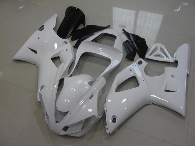 Weiß Kein Aufkleber 00-01 YZF R1 Motorrad Verkleidung