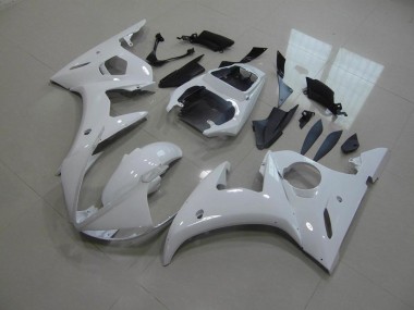 Weiß Kein Aufkleber 03-05 YZF R6 Motorrad Verkleidung