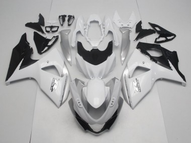 Weiß OEM Stil 09-16 GSXR 1000 Motorrad Verkleidung