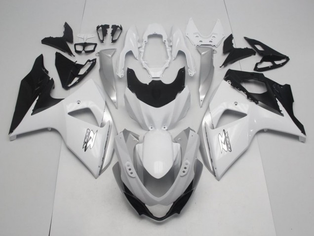 Weiß OEM Stil 09-16 GSXR 1000 Motorrad Verkleidung Weiß OEM Stil 09-16 GSXR 1000 Motorrad Verkleidung