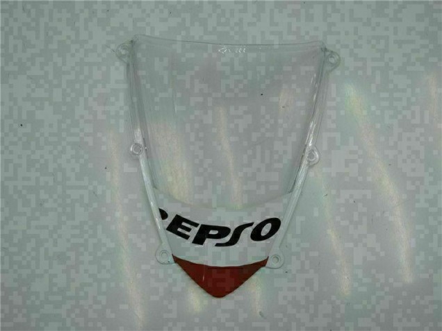 Weiß Orange Repsol 09-12 CBR600RR Motorrad Verkleidung Weiß Orange Repsol 09-12 CBR600RR Motorrad Verkleidung