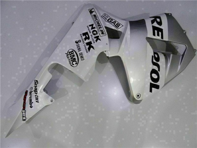Weiß Repsol 03-04 CBR600RR Motorrad Verkleidung Weiß Repsol 03-04 CBR600RR Motorrad Verkleidung