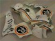 Weiß Repsol 05-06 CBR600RR Motorrad Verkleidung