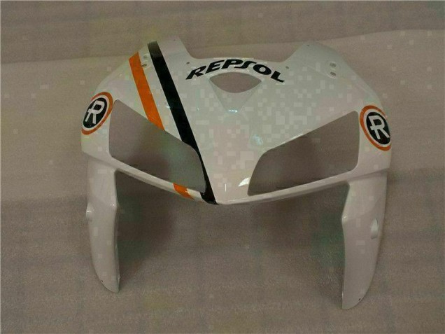 Weiß Repsol 05-06 CBR600RR Motorrad Verkleidung