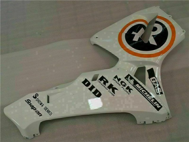 Weiß Repsol 05-06 CBR600RR Motorrad Verkleidung