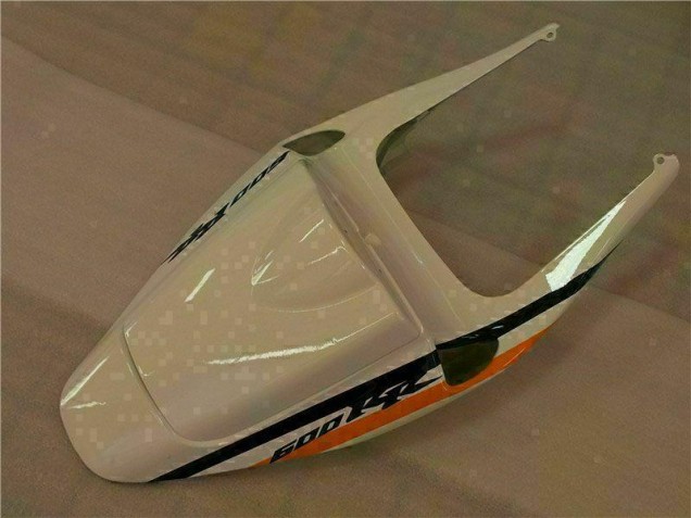 Weiß Repsol 05-06 CBR600RR Motorrad Verkleidung