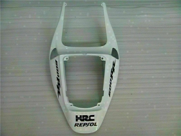 Weiß Repsol 05-06 CBR600RR Motorrad Verkleidungen Weiß Repsol 05-06 CBR600RR Motorrad Verkleidungen