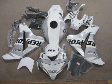 Weiß Repsol 08-11 CBR1000RR Motorrad Verkleidungen