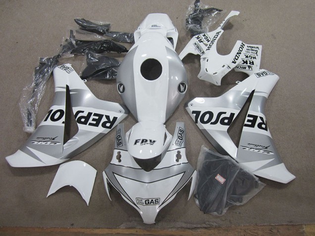 Weiß Repsol 08-11 CBR1000RR Motorrad Verkleidungen Weiß Repsol 08-11 CBR1000RR Motorrad Verkleidungen