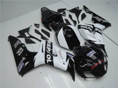 Weiß Repsol Schwarz 04-05 CBR1000RR Motorrad Verkleidung