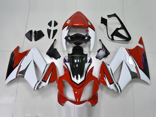 Weiß Rot 02-13 VFR800 Motorrad Verkleidung Weiß Rot 02-13 VFR800 Motorrad Verkleidung