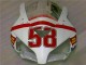 Weiß Rot 04-05 CBR1000RR Motorrad Verkleidung Weiß Rot 04-05 CBR1000RR Motorrad Verkleidung