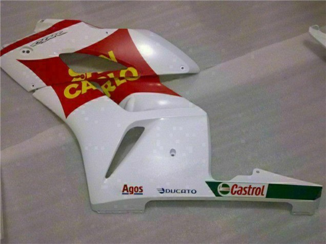 Weiß Rot 04-05 CBR1000RR Motorrad Verkleidung Weiß Rot 04-05 CBR1000RR Motorrad Verkleidung