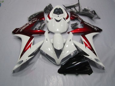 Weiß Rot 04-05 CBR1000RR Motorrad Verkleidung & Plastik