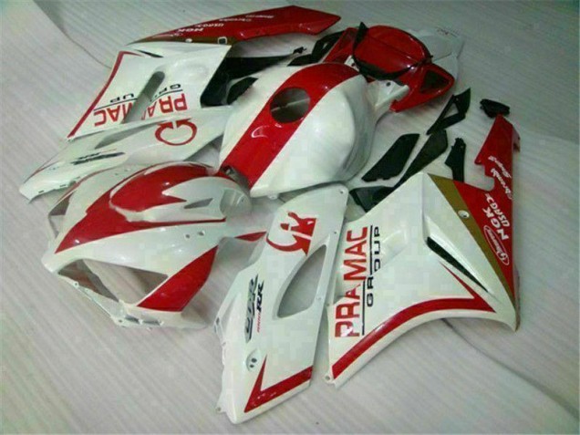 Weiß Rot 04-05 CBR1000RR Motorrad Verkleidungen & Plastik