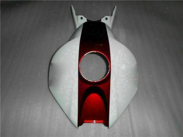 Weiß Rot 04-05 CBR1000RR Motorrad Vollverkleidung