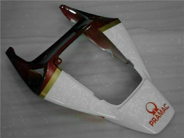 Weiß Rot 04-05 CBR1000RR Motorrad Vollverkleidung