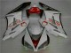 Weiß Rot 04-05 CBR1000RR Motorrad Vollverkleidung