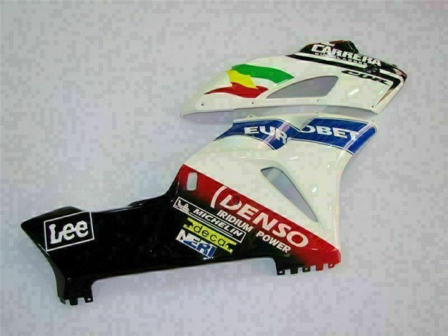 Weiß Rot 04-05 CBR1000RR Motorrad Vollverkleidung & Plastik Weiß Rot 04-05 CBR1000RR Motorrad Vollverkleidung & Plastik