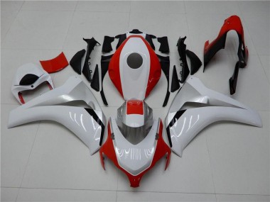Weiß Rot 08-11 CBR1000RR Motorrad Verkleidung