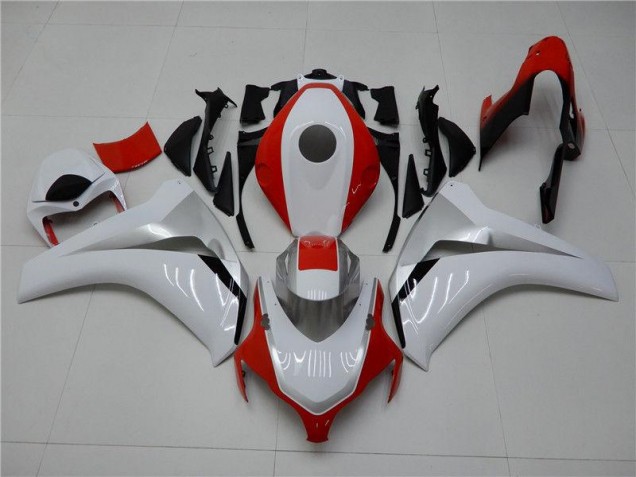 Weiß Rot 08-11 CBR1000RR Motorrad Verkleidung Weiß Rot 08-11 CBR1000RR Motorrad Verkleidung