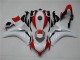 Weiß Rot 08-11 CBR1000RR Motorrad Verkleidung Weiß Rot 08-11 CBR1000RR Motorrad Verkleidung