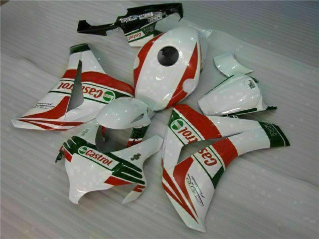 Weiß Rot 08-11 CBR1000RR Motorrad Verkleidungen Weiß Rot 08-11 CBR1000RR Motorrad Verkleidungen