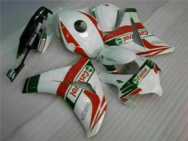 Weiß Rot 08-11 CBR1000RR Motorrad Verkleidungen Weiß Rot 08-11 CBR1000RR Motorrad Verkleidungen