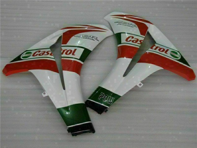 Weiß Rot 08-11 CBR1000RR Motorrad Verkleidungen Weiß Rot 08-11 CBR1000RR Motorrad Verkleidungen