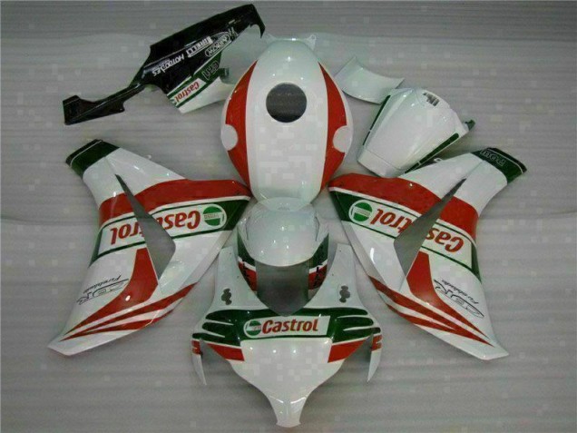Weiß Rot 08-11 CBR1000RR Motorrad Verkleidungen Weiß Rot 08-11 CBR1000RR Motorrad Verkleidungen
