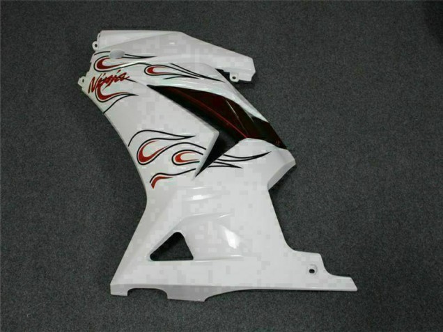 Weiß Rot 08-12 EX250 Motorrad Verkleidung Weiß Rot 08-12 EX250 Motorrad Verkleidung
