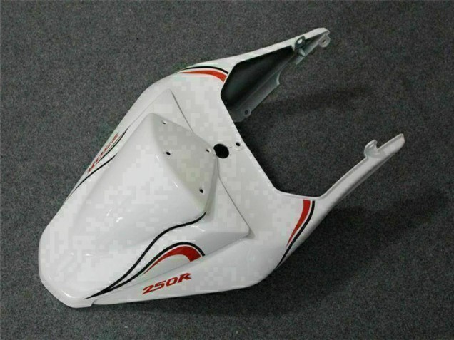 Weiß Rot 08-12 EX250 Motorrad Verkleidung Weiß Rot 08-12 EX250 Motorrad Verkleidung