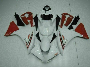 Weiß Rot 09-11 YZF R1 Motorrad Verkleidung