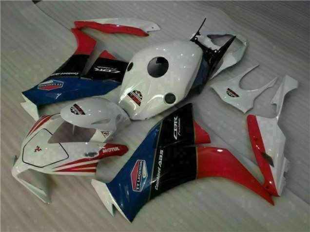Weiß Rot 12-16 CBR1000RR Motorrad Verkleidung