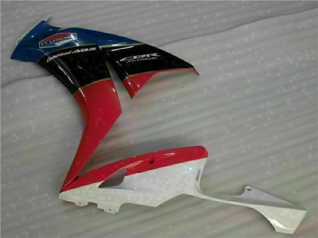 Weiß Rot 12-16 CBR1000RR Motorrad Verkleidung
