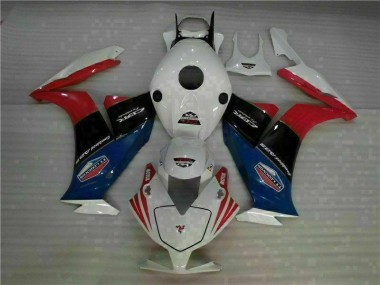 Weiß Rot 12-16 CBR1000RR Motorrad Verkleidung